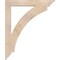 Ekena Millwork Thorton Traditional Smooth Bracket, Douglas Fir, 3 1/2"W x 30"D x 36"H BKT04X30X36THR01SDF - alternate 3